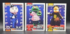 2026 TOPPS SERIES 1 CELEBRATION MASCOTS COMPLETE SET (30 CARDS) - MR. MET +