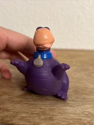Dino Purple Dinosaur The Flintstones Character 3” Figure Plastic