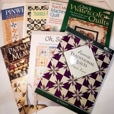 Lot "That Patchwork Place" quilt books great condition Pinwheels, Scraps, more