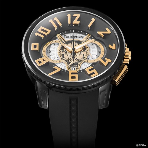 Reloj Modelo TENDENCE Yakuza Ryu Ga Gotoku Colaboración Majima TY046038 g75