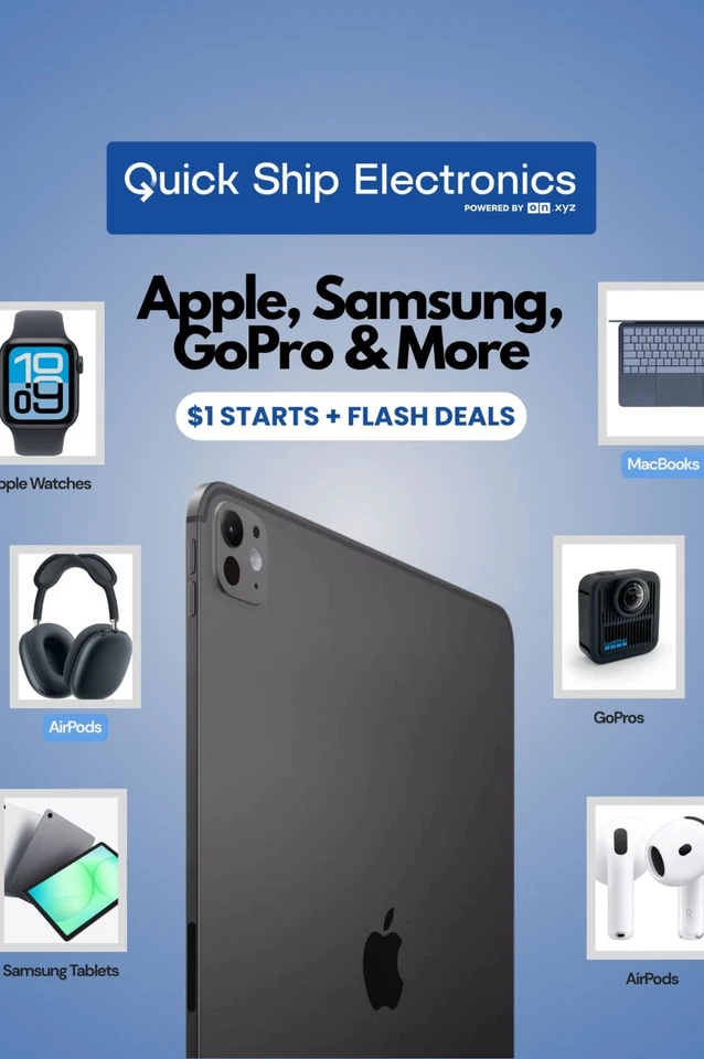Premium Tech Starting at $1: AirPods, Watches, Tablets & More