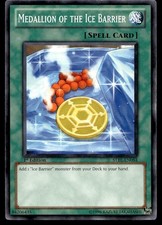 Medallion of the Ice Barrier - STBL-EN054 - 1st Edition - YuGiOh