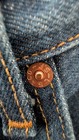 Levi's 501 Men's Jeans 33x34 Blue, Original Fit, Button Fly, Denim, Light #308 — photo 3