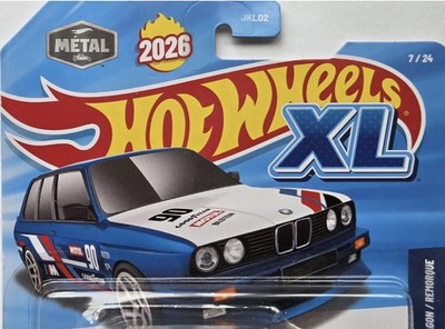 Hot Wheels 2026 XL 1.43 BMW (E30) M3 Motorsport Wagon Estate