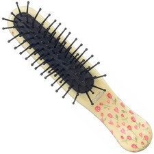 Kent ARTH1 Baby Hair Brush, Brush for Kids, Small Brushes pink
