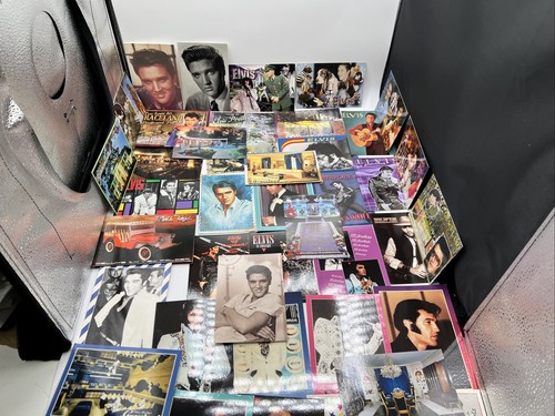 Lote de 50 postales surtidas sin usar sin publicar de Graceland/Elvis Presley - Imagen 1 de 19
