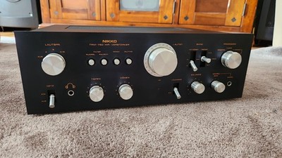 Nikko TRM-750 Hi Fi Vollverstärker  100% FUNKTIONIERT 