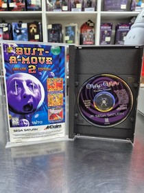 Sega Saturn - Bubble Bobble