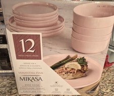 Samantha Dinnerware Set, Service for 4