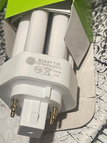 General Electric GE 32W 32 Watt BIAX T/E ECO 4 Pin GX23Q-4( F32TBX/835/A/ECO )K4 - Picture 5 of 5
