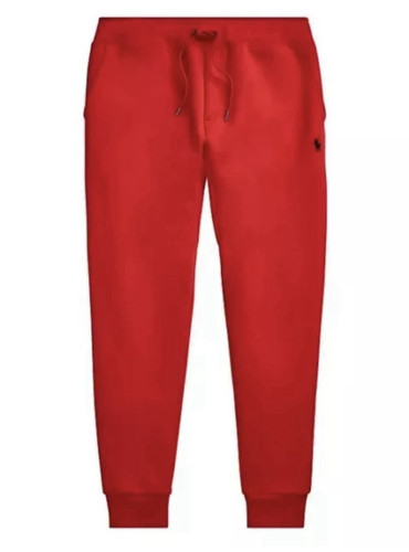 NWT Polo Ralph Lauren Men’s Red Double Knit Jogger Pants Sz XL - Picture 5 of 15