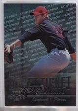 2011 Playoff Contenders Draft Tickets Artist's Proof 28/49 Kyle McMyne 0o2b