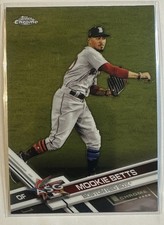 2017 Topps Chrome Update - All-Star Mookie Betts #HMT26