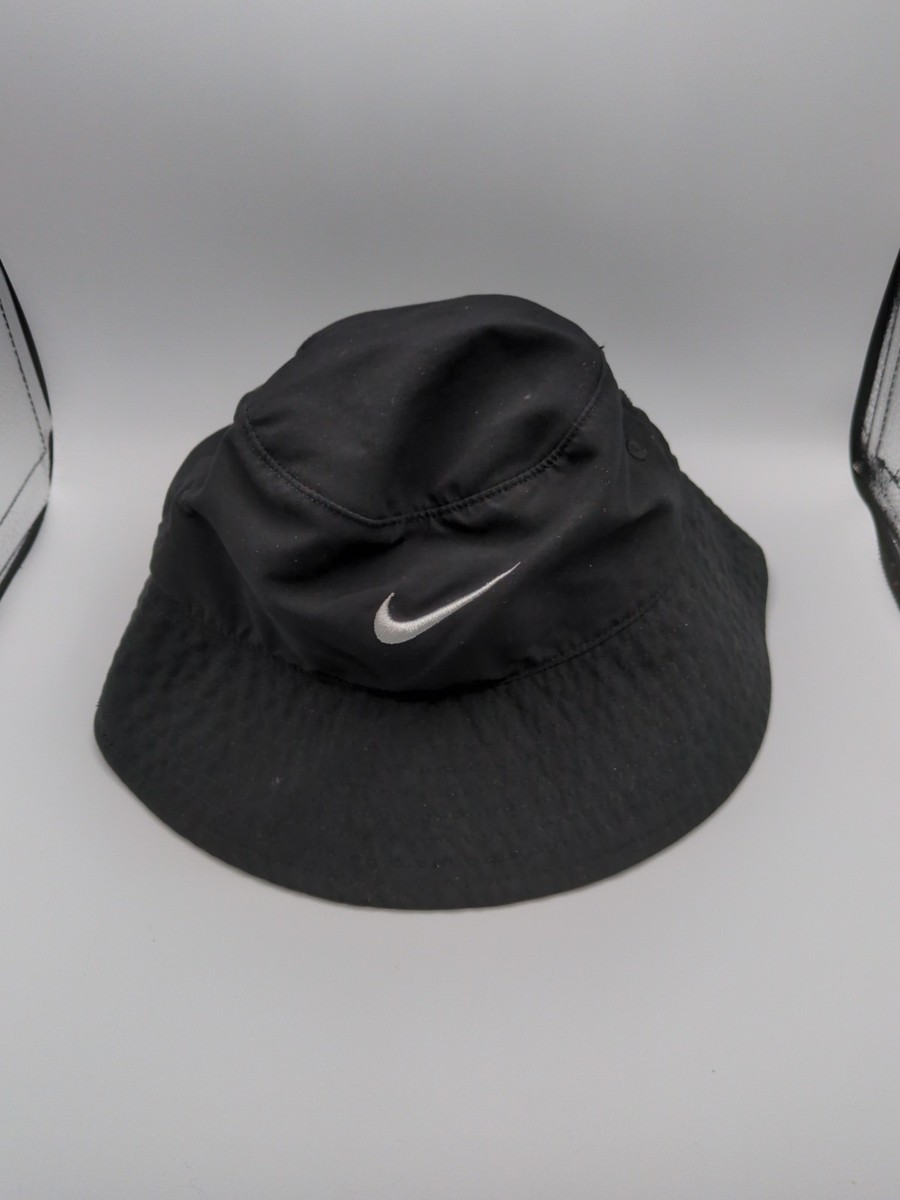 【Ｌ】NIKE UPF40 + ANTI - UV BUCKET HAT Nike Bucket Hat Child - Black, UPF 40 Sun Protection Kid | eBay