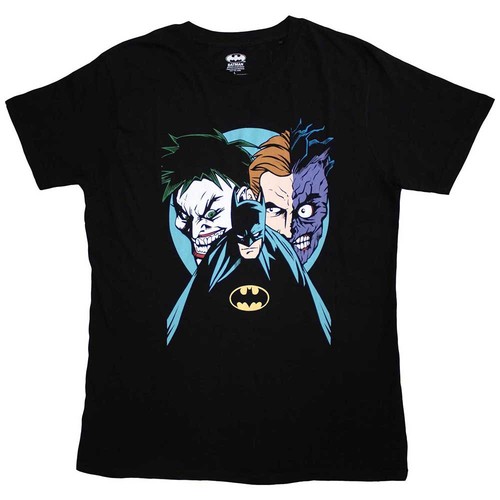 T-shirt The Cure Officiel - Illustration Robert Smith - Homme/unisexe Noir - Neuf Avec étiquette