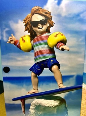 2025 NECA SDCC - Child's Play 3 - ULTIMATE SURF'S UP CHUCKY 7in