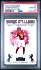 2024 Panini Contenders Jayden Daniels Rookie Stallions RC #3 PSA 10 Commanders