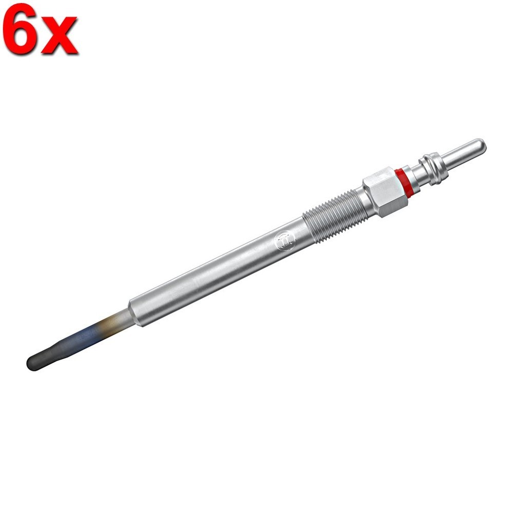 BOSCH 6x Glow Plugs For ALFA ROMEO CHRYSLER FIAT LANCIA OPEL 09-23 0250404004