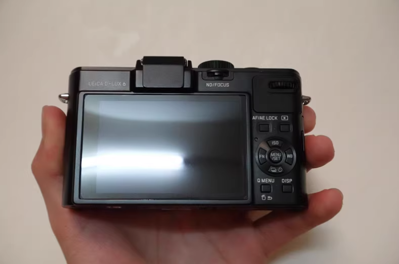 Leica D-LUX 6 Black 10.1 MP Compact Digital Camera | eBay