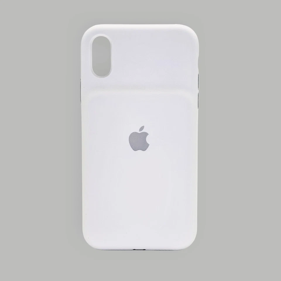 Apple iPhone X / XS белый зарядки чехол защитный чехол подлинный OEM детали - Изображение 3 из 4