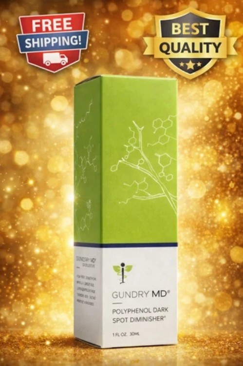 Gundry MD Polyphenol Dark Spot Diminisher Serum 1oz - New in Box, Sealed
