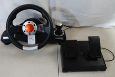 Rocketfish Pro PS3 Wireless Racing Steering Wheel w/Pedal Shifter RF-GPS3009