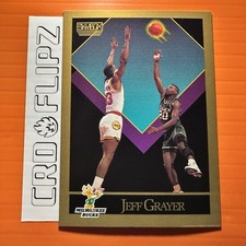 1990-91 SkyBox - #157 Jeff Grayer NM Set Break