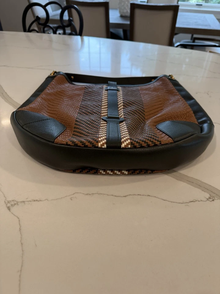 Bolso de hombro tejido Belstaff Foto 3 de 4