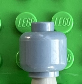 Lego Harry Potter Philosopher's Stone Troll on  Loose 2002 Minifigure Head 4712