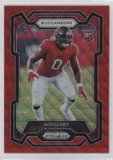 2023 Panini Prizm Rookies Red Wave Prizm 37/149 YaYa Diaby #394 nd3