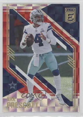 2021 Panini Donruss Elite Red 97/399 Dak Prescott #68 1e16
