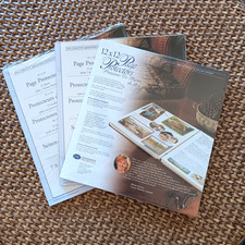 Creative Memories 12x12 Page Protectors Old Style 2001 2004 READ