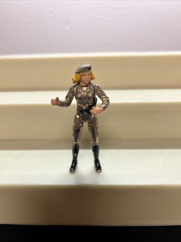 ACTION FIGURE VINTAGE MEGO CORP 1981 EAGLE FORCE GOLDIE HAWK METALLO PRESSOFUSO E1