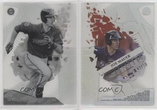 2014 Topps High Tek American League Black & White Image /15 Joe Mauer #HT-JM HOF