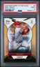 2025 TOPPS WELCOME TO THE CLUB 3X MVP ORANGE FOIL #8 MIKE TROUT 2/25 PSA 9