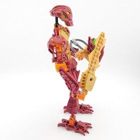 Lego Bionicle Toa Inika Jaller 8727 Complete Figure with 4 Zamor Spheres