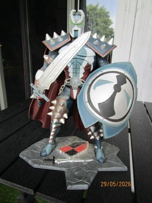 1997 Mcfarlane Toys Spawn 13'' Medieval Spawn Super Size Figur