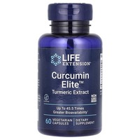Life Extension, Curcumin Elite, Kurkuma-Extrakt, 60 Vegetarische Kapseln