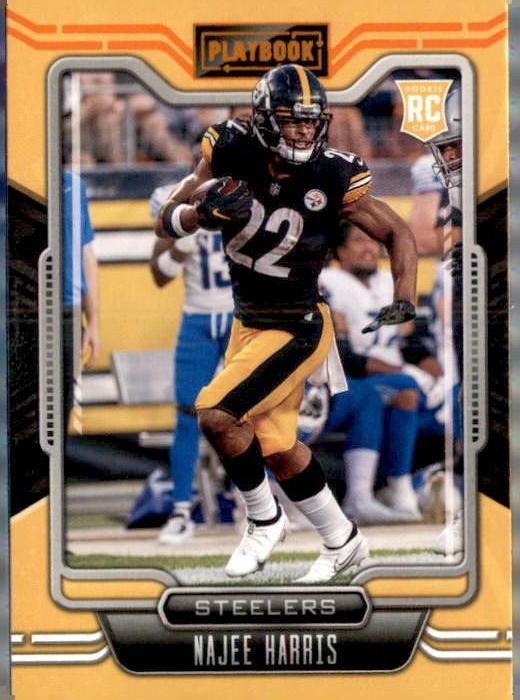 2021 Panini Playbook #111 Najee Harris
