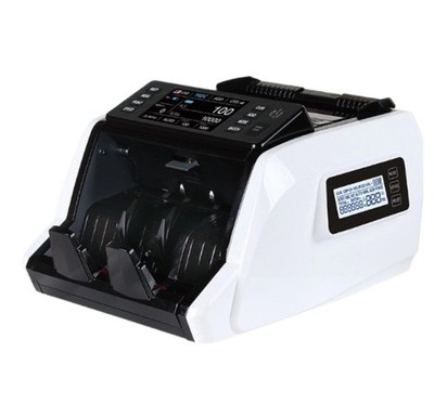 CIS Image Multi-currency Banknote Counting Machine Total Amount Detector 910 