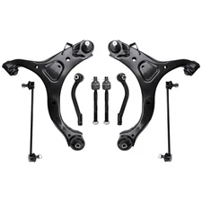 8Pcs Front Control Arms Kit for 207-2012 Hyundai Santa Fe 2011-2013 Kia Sorento