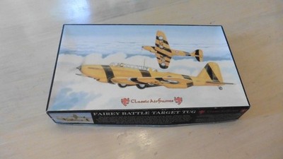 Classic Airframes 1/48 Fairey Battle Target Tug New Sealed #430  BONUS AEROCLUB