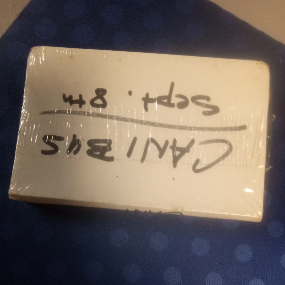 Canibus 9/8/98 Rare Cassette Tape 1998 Rap Hip Hop Exclusive Promo - Bild 2 von 3