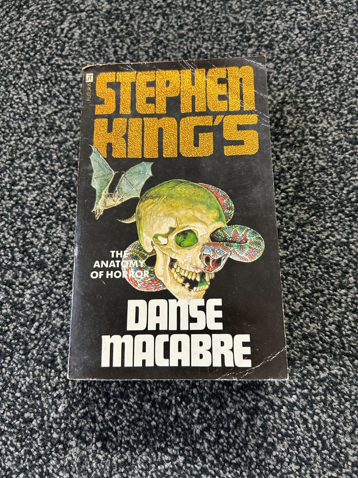 Stephen King – Danse Macabre (Futura 1986 Reprint) Paperback Horror/Non-Fiction