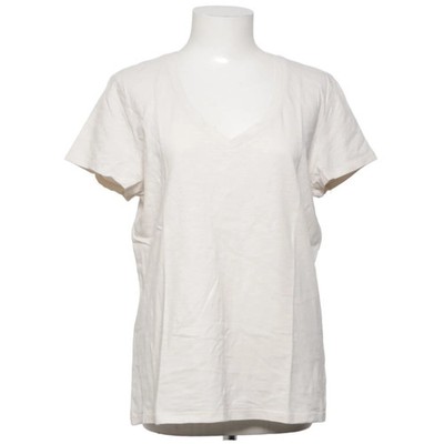Universal Thread, T-shirt, Größe: L, Beige, Baumwolle, Einfarbig, Damen #sDQ
