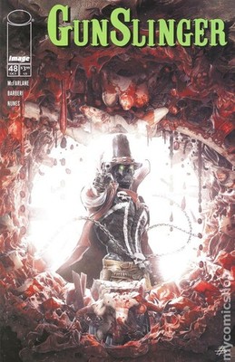 Gunslinger Spawn #48A NM 2025 Stock Image