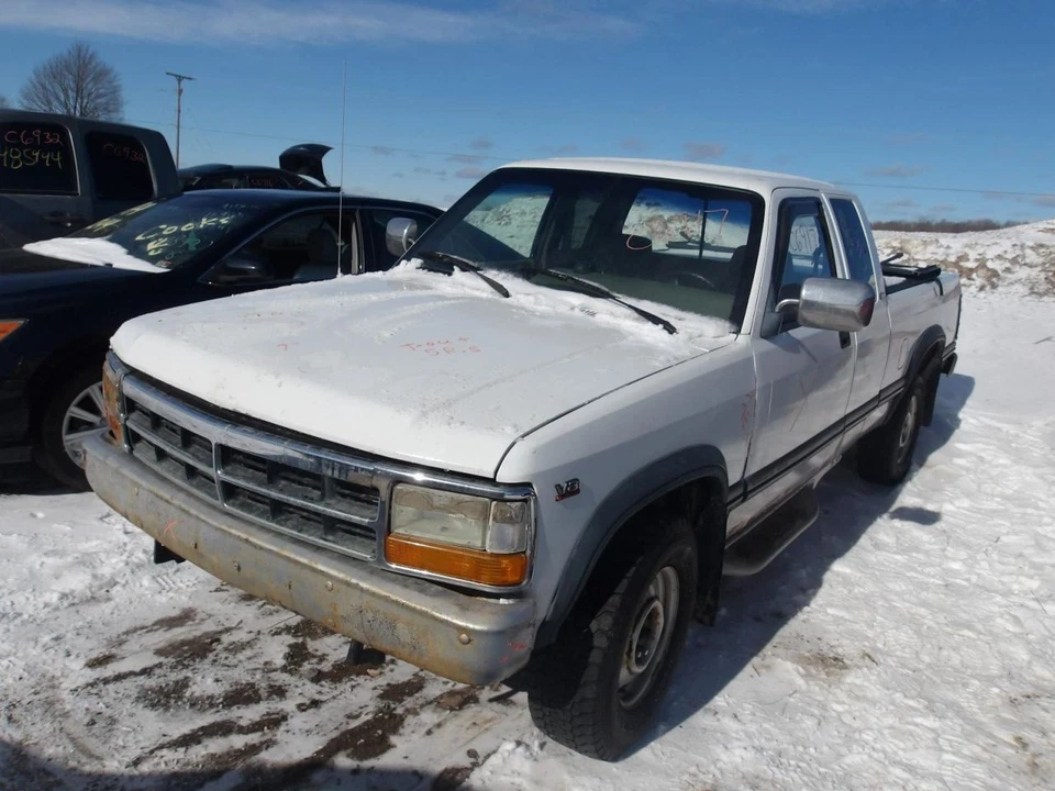 Conjunto de ventilador de motor de ventilador de radiador compatível com 94-96 DAKOTA 2048530 - Imagem 2 de 4