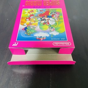 Super Mario USA With Box & Manual Nintendo Famicom 1992 Japanese Version HVC-MT