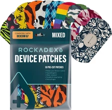 Dexcom G7 Adhesive Patch Design - Adhesive Patches, Water Resistant & Easy to Ap