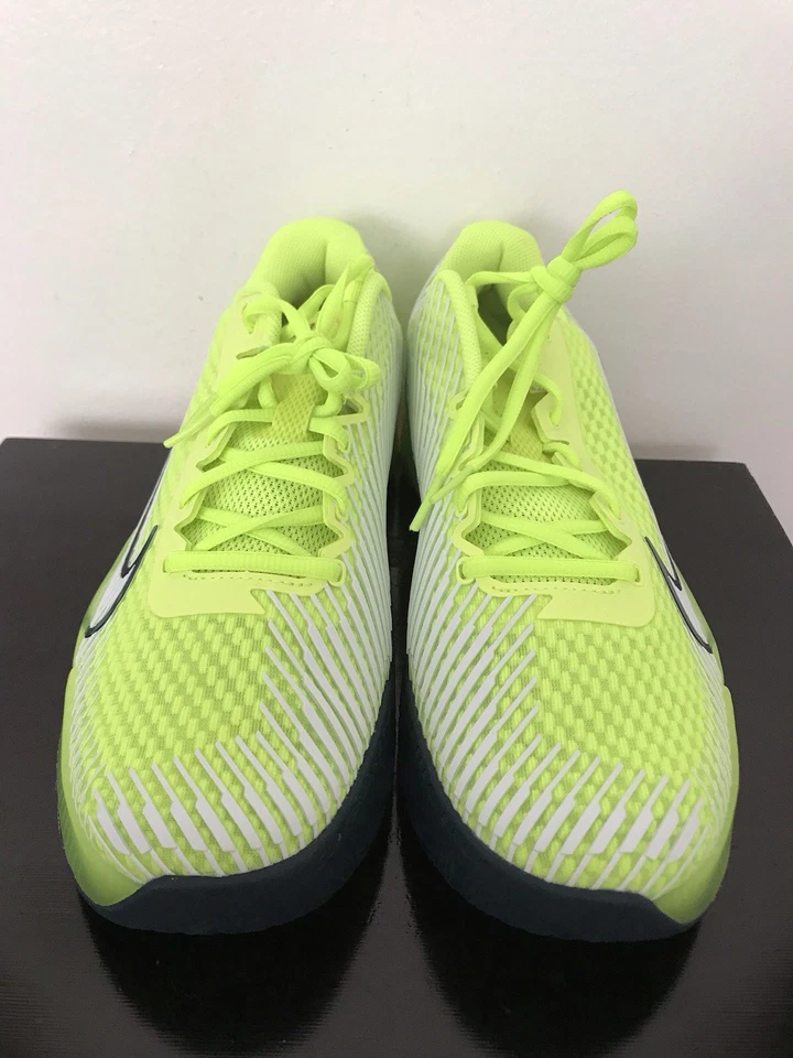 Tênis Nike Court Air Zoom Vapor 11 masculino tamanho 10 amarelo volt DV2014-700 - Imagem 2 de 4